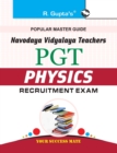 Image for Navodaya Vidyalaya : PGT (Physics) Recruitment Exam Guide