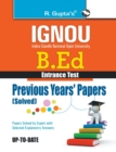 Image for Ignou B.Ed. Entrance Test