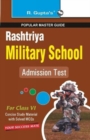 Image for Rashtriya Military School Entrance Exam Guide for (6th) Class vi