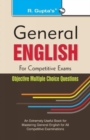Image for General English for Competitive Exams : Objective Multiple Choice Questions