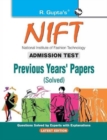 Image for NIFT: Previous Years&#39; Papers (Solved)