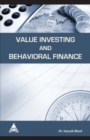Image for Value Investing and Behavioral Finance