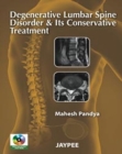 Image for Degenerative Lumbar Spine Disorder &amp; Its Conservative Treatment