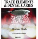 Image for Trace Elements and Dental Caries