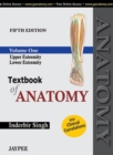 Image for Textbook of Anatomy : Volume 1: Upper Extremity, Lower Extremity