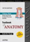 Image for Textbook of Anatomy : Volume 3: Head and Neck, Central Nervous System