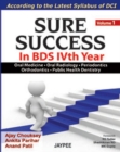 Image for Sure Success in BDS Ivth Year : Volume - I