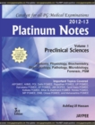 Image for Platinum Notes