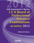 Image for Self Assessment &amp; Review J&amp; K Board of Professional Entrance Examinations