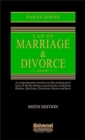 Image for Law of Marriage &amp; Divorce : A Comprehensive Treatise on the Matrimonial Laws of All the Indian Communities Including Hindus, Muslims, Christians, Parsis and Jews
