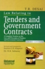 Image for Law Relating to Tenders and Government Contracts