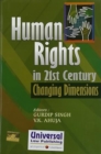 Image for Human Rights in 21st Century: Changing Dimensions