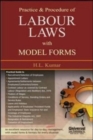 Image for Practice &amp; Procedure of Labour Law with Model Forms