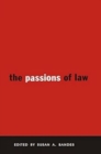 Image for The Passions of Law