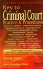Image for Key to Criminal Court Practice and Procedures
