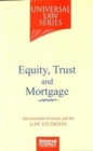 Image for Equity, Trust and Mortgage