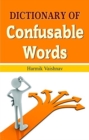 Image for Dictionary of Confusable Words