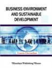 Image for Business Environment and sustainable development