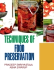 Image for Techniques of Food Preservation