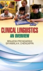 Image for Clinical Linguistics : An Overview,
