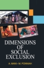 Image for Dimension of Social Exclusion