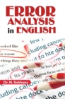 Image for Error Analysis in English
