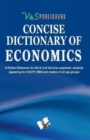 Image for Concise Dictionary of Phrases : Terms Frequently Used in Economics and Their Accurate Explanation