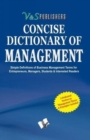 Image for Concise Dictionary of Proverbs : Terms Frequently Used in Business &amp; Economics and Their Accurate Explanation