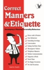 Image for Correct Manners And Etiquette