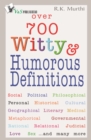 Image for Over 700 Witty &amp; Humorous definitions
