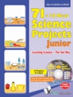 Image for 71+10 New Science Project Junior (with CD): learning science - the fun way