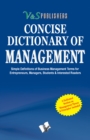 Image for Concise Dictionary of Management