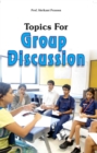 Image for Topics for Group Discussion