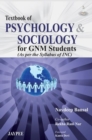 Image for Textbook of Psychology and Sociology for Gnm Nursing