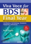 Image for Viva Voce for BDS Final Year with Explanations and Latest References : Over 4000 Questions Covered