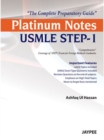 Image for Platinum Notes USMLE Step-1: The Complete Preparatory Guide