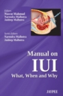 Image for Manual on IUI: What, When and Why
