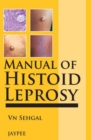 Image for Manual of Histoid Leprosy