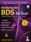 Image for Mastering the BDS 1st Year