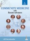 Image for Community Medicine with Recent Advances