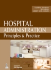 Image for Hospital Administration Principles and Practice