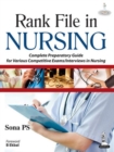 Image for Rank File in Nursing : Complete Preparatory Guide for Various Competitive Exams/Interviews in Nursing
