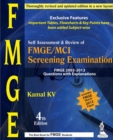 Image for Self Assessment &amp; Review of FMGE/MCI Screening Examination 2002-2013 Answers with Explainations