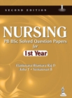 Image for Nursing PB BSc Solved Question Papers for Ist Year