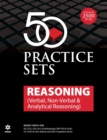 Image for 50 Practice Sets Reasoning ( Verbal., Non Verbal &amp; Analytical Reasoning )