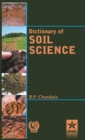 Image for Dictionary of Soil Science