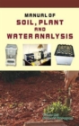 Image for Manual of Soil Plant and Water Analysis