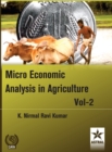 Image for Micro Economic Analysis in Agriculture Vol. 2