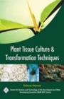 Image for Plant Tissue Culture and Transformation Techniques/Nam S&amp;t Centre