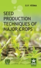Image for Seed Production Techniques of Major Crops